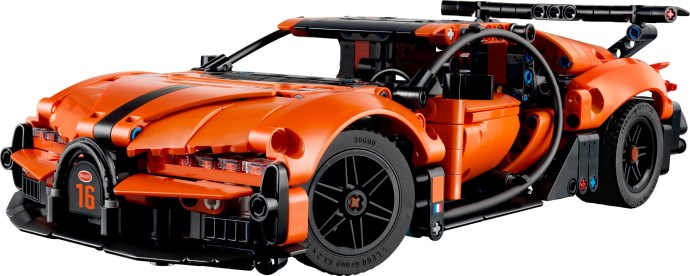 うぃ　まとめ LEGO® テクニック 42222 - Bugatti Chiron Pur Sport - RentaBrick