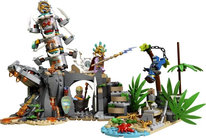 LEGO® ニンジャゴー 71747 - The Keepers' Village - RentaBrick