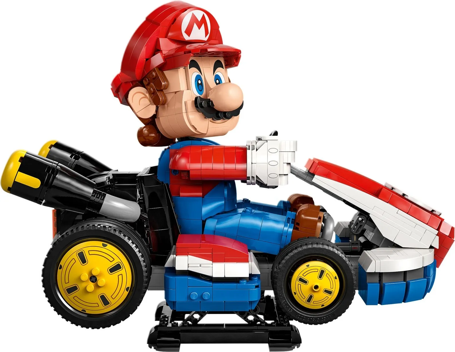 LEGO® スーパーマリオ 72037 - Mario Kart - Mario & Standard Kart