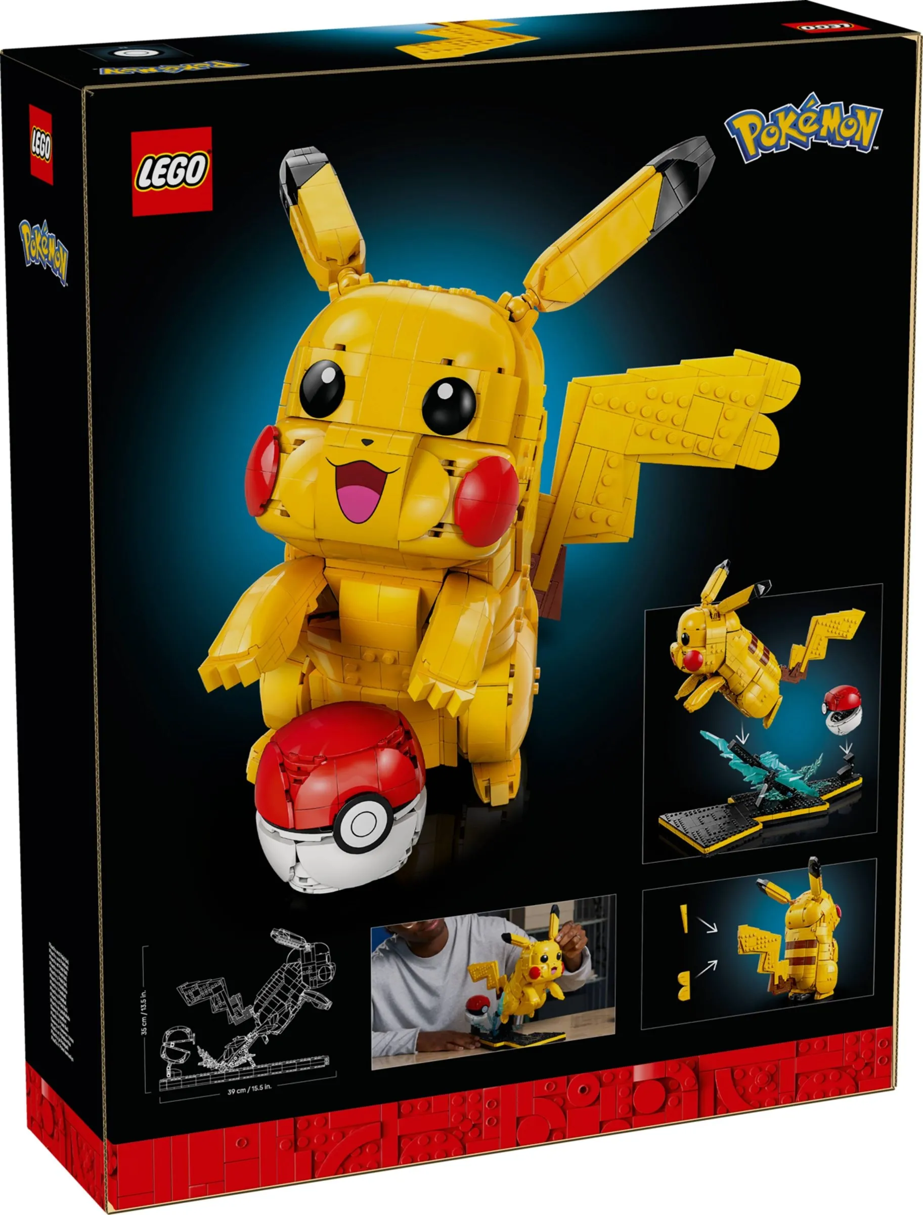 LEGO® Pokémon 72152 - ピカチュウ - RentaBrick