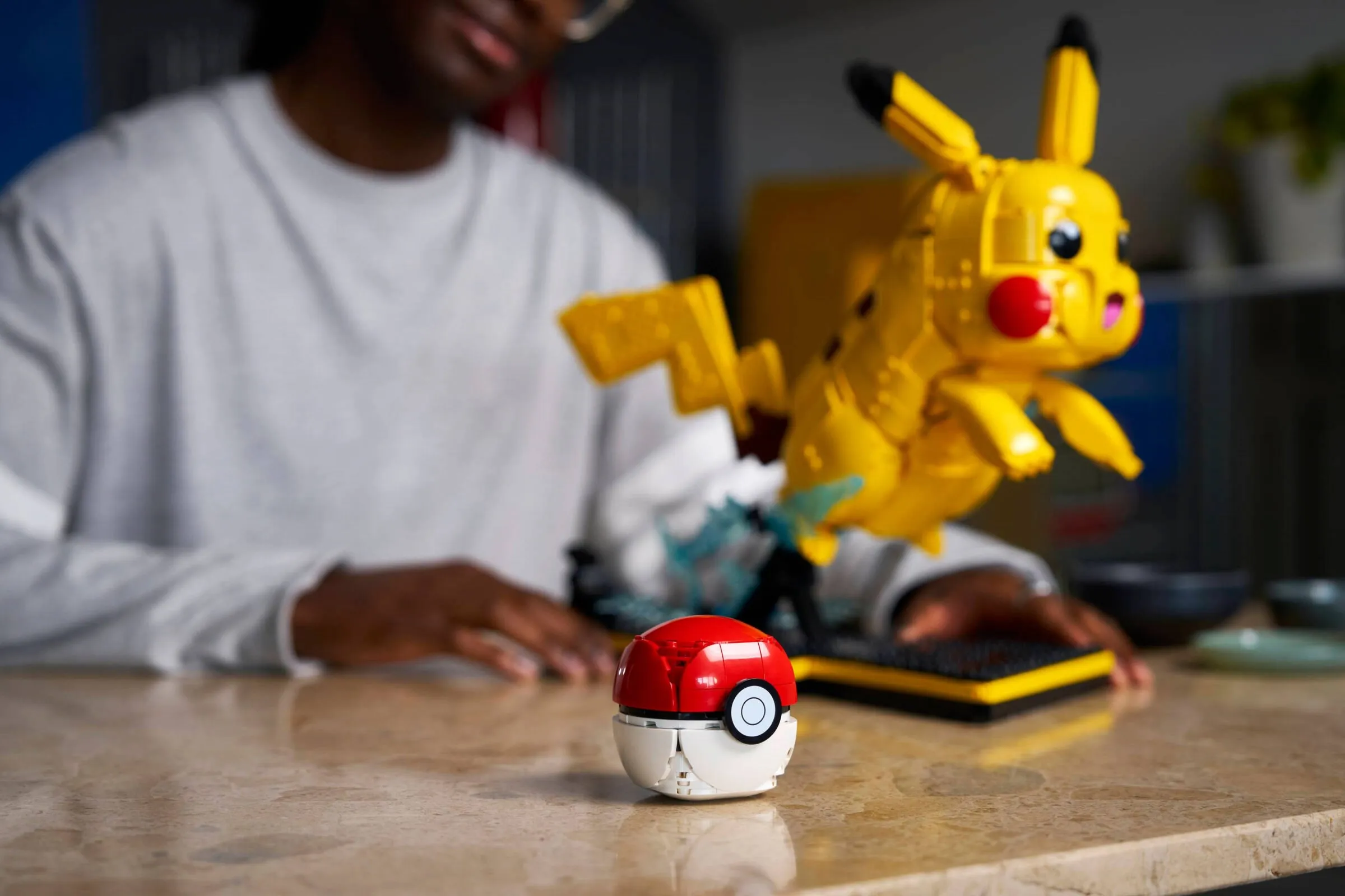 LEGO® Pokémon 72152 - ピカチュウ - RentaBrick