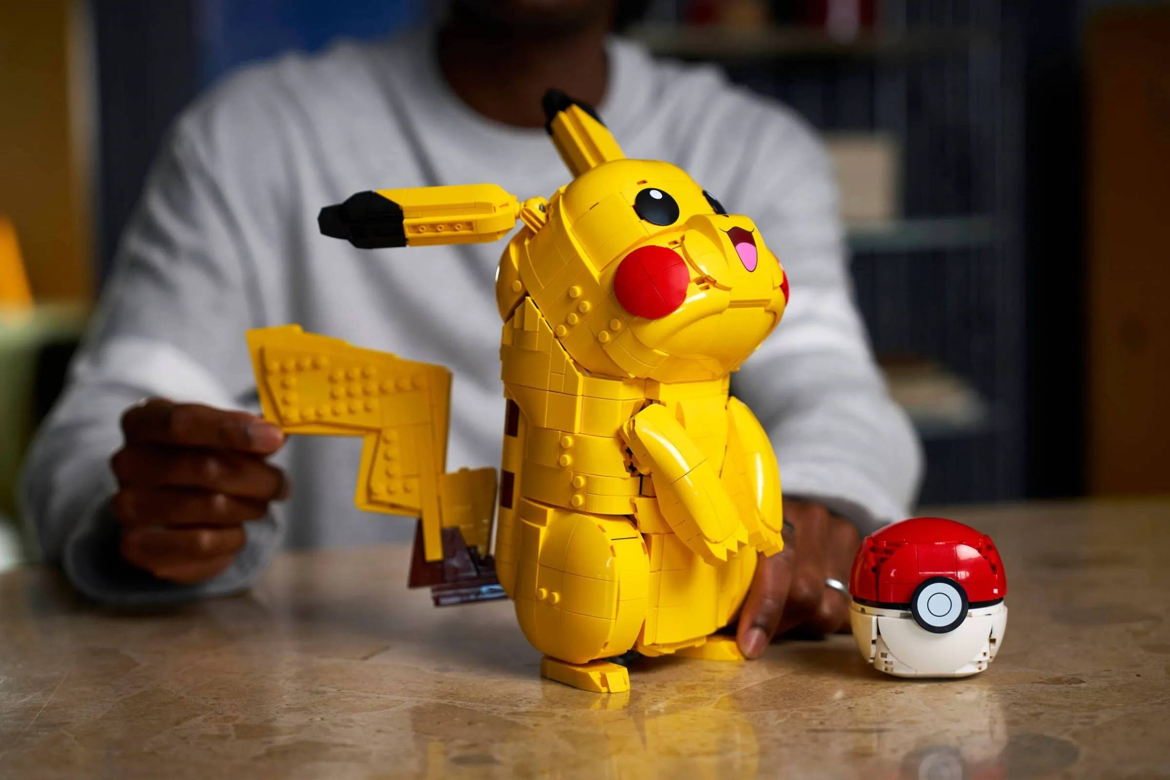 LEGO® Pokémon 72152 - ピカチュウ - RentaBrick