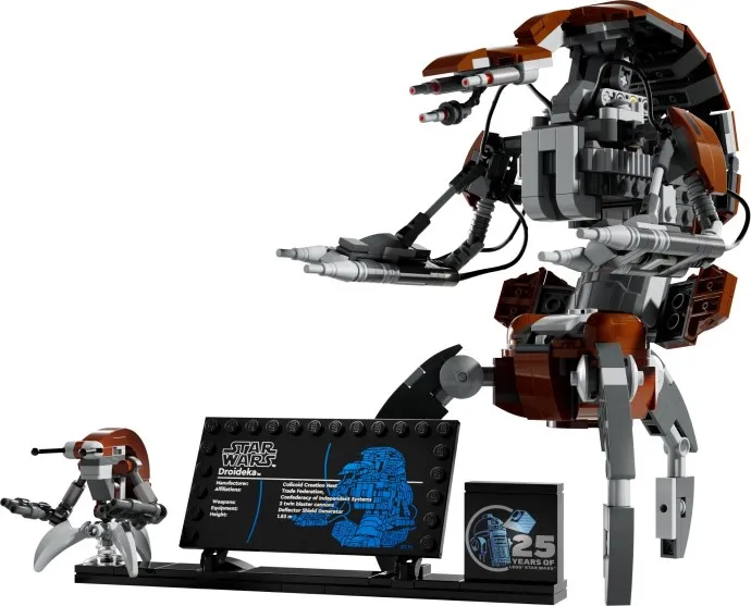 LEGO® スター・ウォーズ 75381 - Droideka - RentaBrick