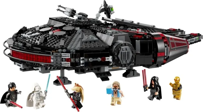 LEGO® スター・ウォーズ 75389 - The Dark Falcon - RentaBrick
